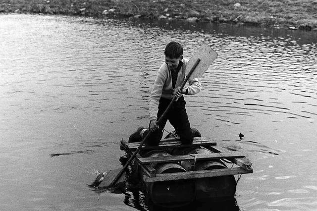 Mit dem Flo auf dem Wasser unterwegs