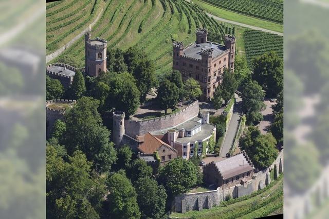 Die Jugendherberge mit dem Schloss-Bonus