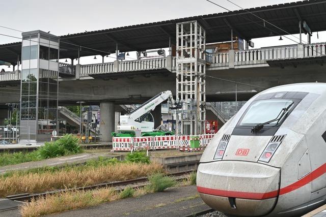 Der Doppel-Ausfall am Freiburger Hauptbahnhof ist ein Fiasko fr Bahnreisende