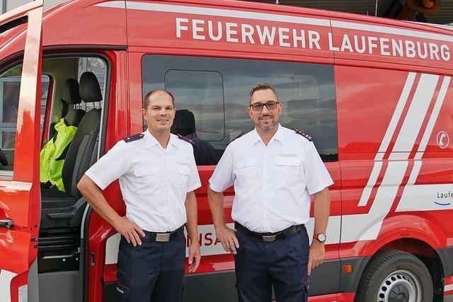 Frischer Wind an der Spitze der Laufenburger Feuerwehr