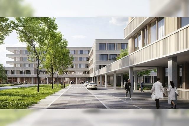 Klinikneubau bleibt Gesprchsthema