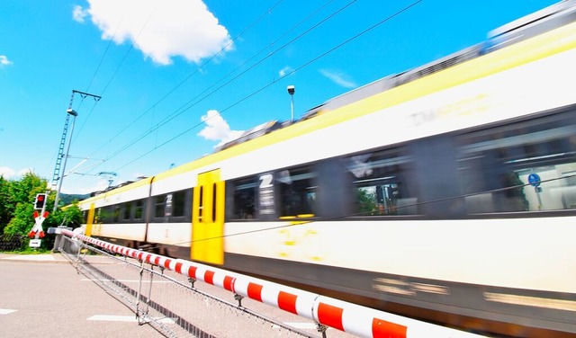 Dreisamtler Schler  knnen fters  in den Zug statt in den Bus steigen.  | Foto: Kathrin Blum