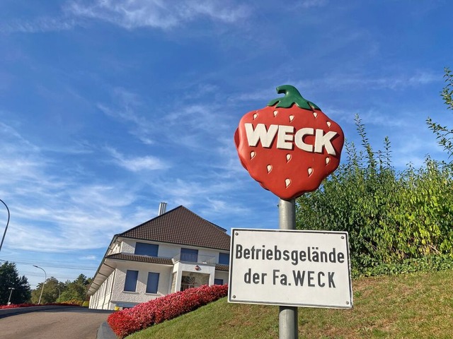 Der bisherige Firmensitz von Weck  | Foto: Annemarie Rsch