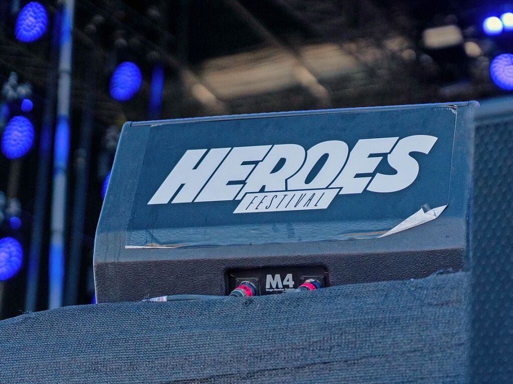 So war der Freitag beim Heroes-Festival auf dem Freiburger Messegelnde