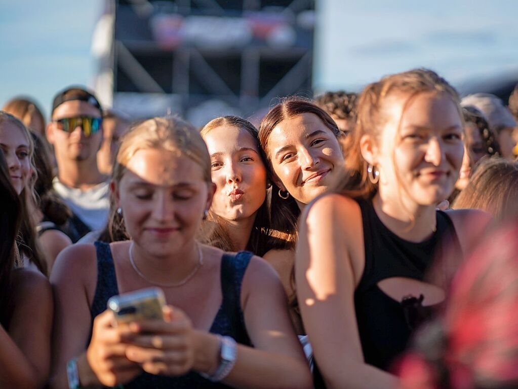 So war der Freitag beim Heroes-Festival auf dem Freiburger Messegelnde