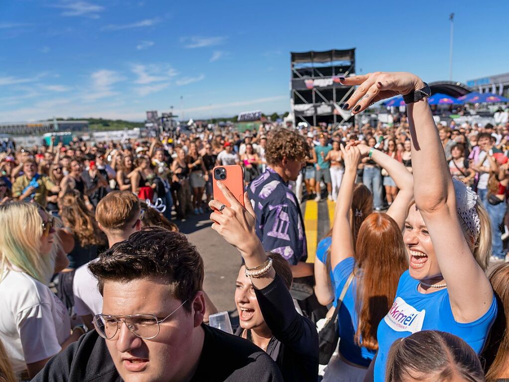 So war der Freitag beim Heroes-Festival auf dem Freiburger Messegelnde