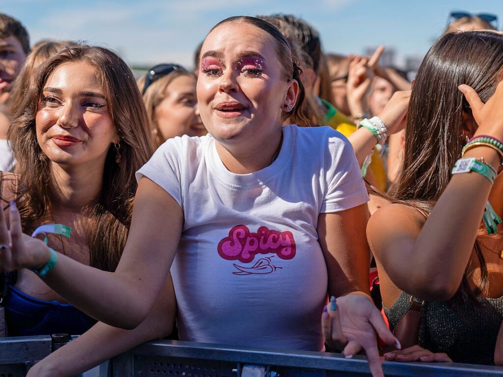 So war der Freitag beim Heroes-Festival auf dem Freiburger Messegelnde