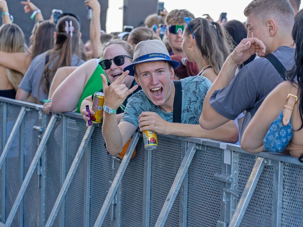 So war der Freitag beim Heroes-Festival auf dem Freiburger Messegelnde