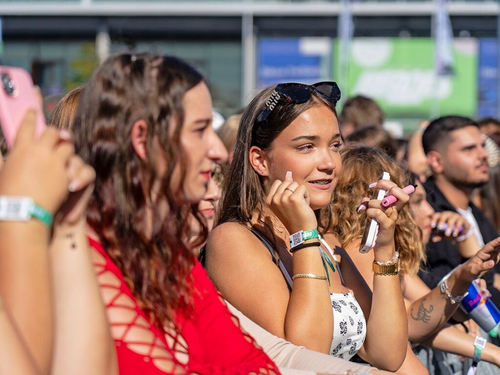 So war der Freitag beim Heroes-Festival auf dem Freiburger Messegelnde