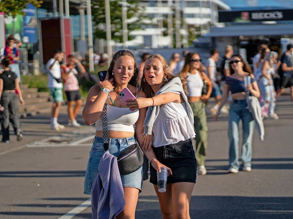 So war der Freitag beim Heroes-Festival auf dem Freiburger Messegelnde