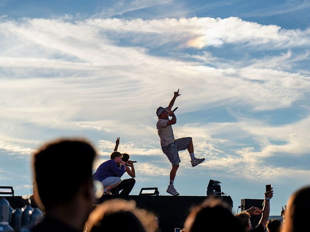 So war der Freitag beim Heroes-Festival auf dem Freiburger Messegelnde