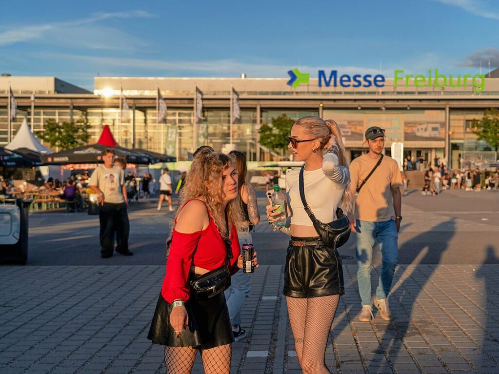 So war der Freitag beim Heroes-Festival auf dem Freiburger Messegelnde