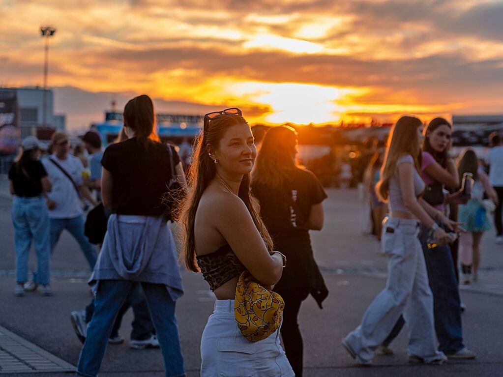 So war der Freitag beim Heroes-Festival auf dem Freiburger Messegelnde