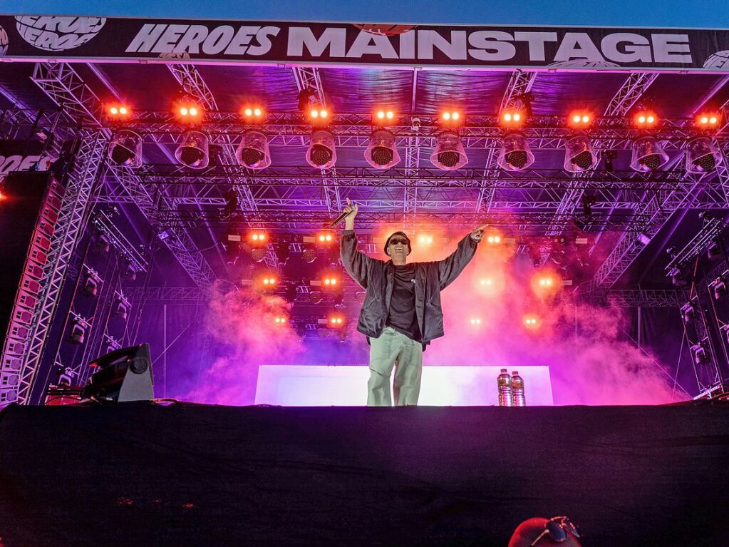 So war der Freitag beim Heroes-Festival auf dem Freiburger Messegelnde