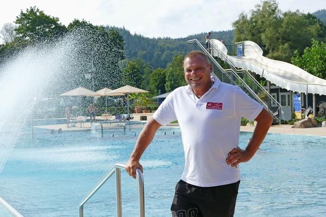 Vom Bcker zum Bademeister: So blickt Matthias Maier auf die Freibad-Saison in Seelbach