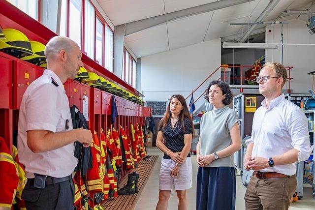 Waldbrnde sind Spezialgebiet der Maulburger Feuerwehr