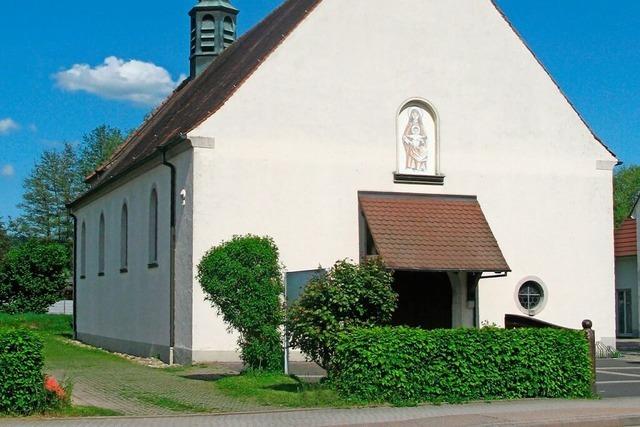 Vor 75 Jahren war Grundsteinlegung fr die Marienkirche in Kndringen