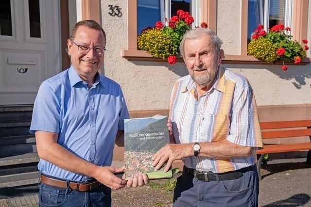 90-Jhriger schreibt Buch ber Bleibacher Geschichte und Erinnerungen