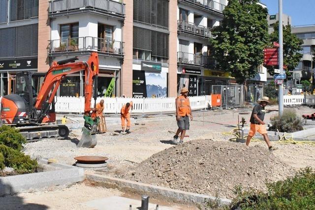 So werden die Lrracher Stadtbusse um den gesperrten Aichele-Knoten umgeleitet