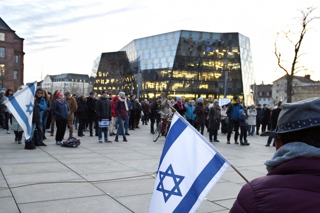 Nach den Terroranschlger der Hamas ge...temberg massiv gestiegen (Symbolbild).  | Foto: Rita Eggstein