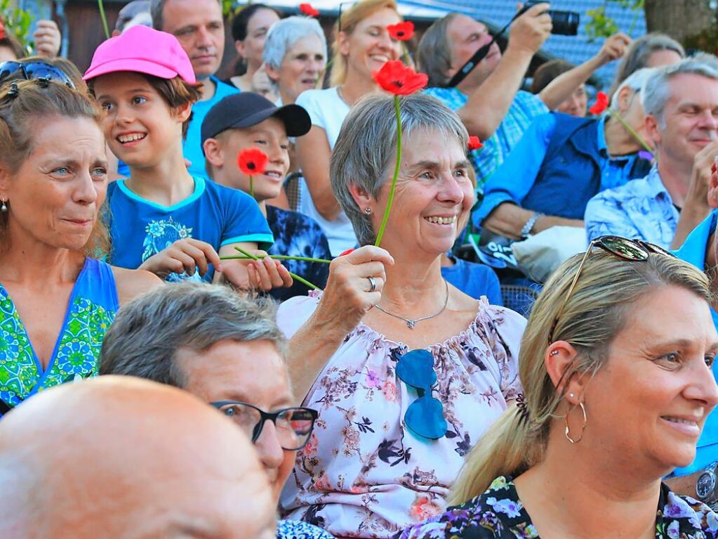 Das Zusammenspiel von Profis und Laiendarstellern ist ein Erfolgsrezept der Freilichtspiele Seelbach. Das zeigte sich auch bei der Premiere des neuen Stcks 