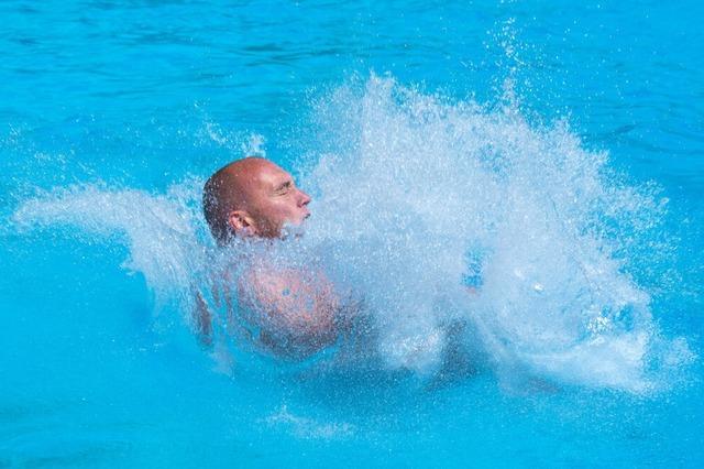 Die Saison im Rheinfelder Freibad ist berwiegend ruhig verlaufen