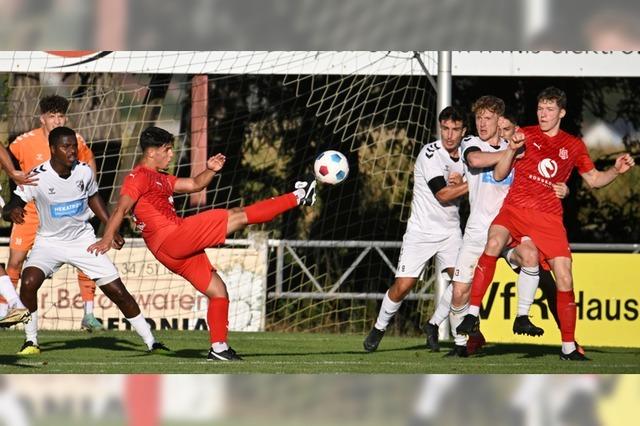 Der VfR Hausen und der Freiburger FC bleiben nach Nullnummer weiter sieglos