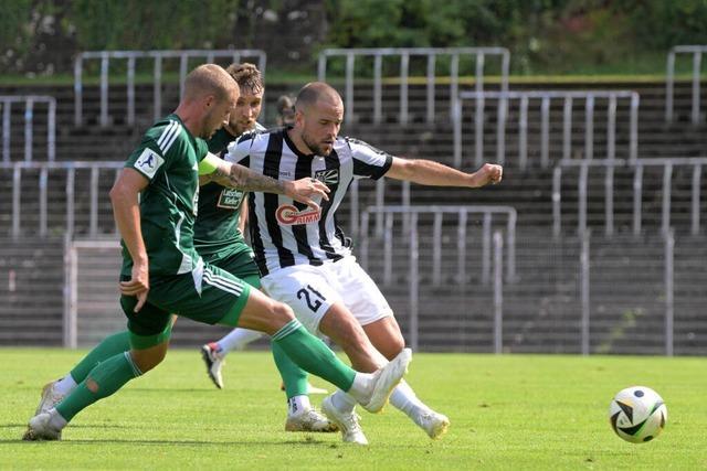 Der FC 08 Villingen bekommt in Homburg seine Grenzen aufgezeigt