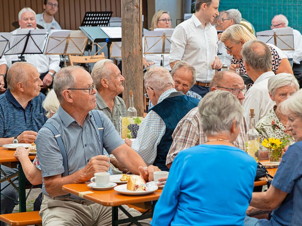 Zum 23. Mal hat Gottenheim das Hahleraifest gefeiert.