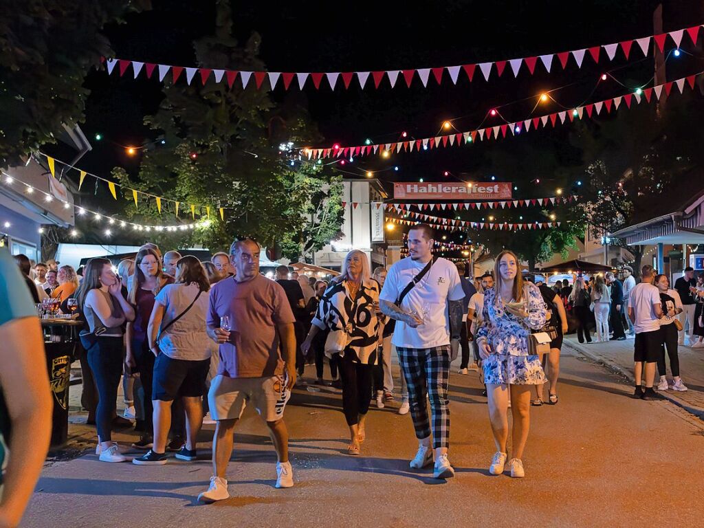 Zum 23. Mal hat Gottenheim das Hahleraifest gefeiert.