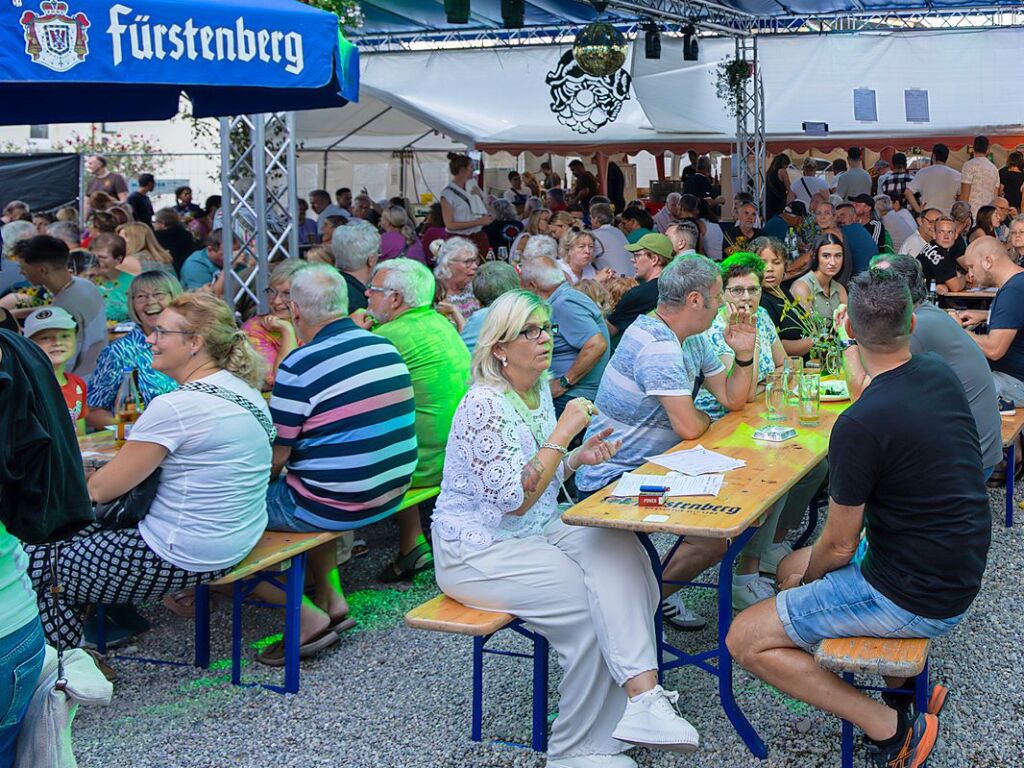 Zum 23. Mal hat Gottenheim das Hahleraifest gefeiert.