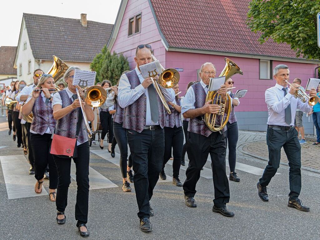 Zum 23. Mal hat Gottenheim das Hahleraifest gefeiert.