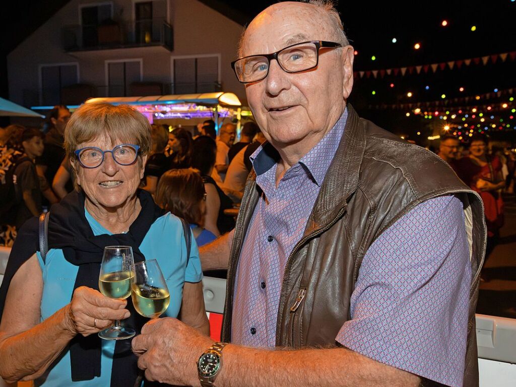 Zum 23. Mal hat Gottenheim das Hahleraifest gefeiert.