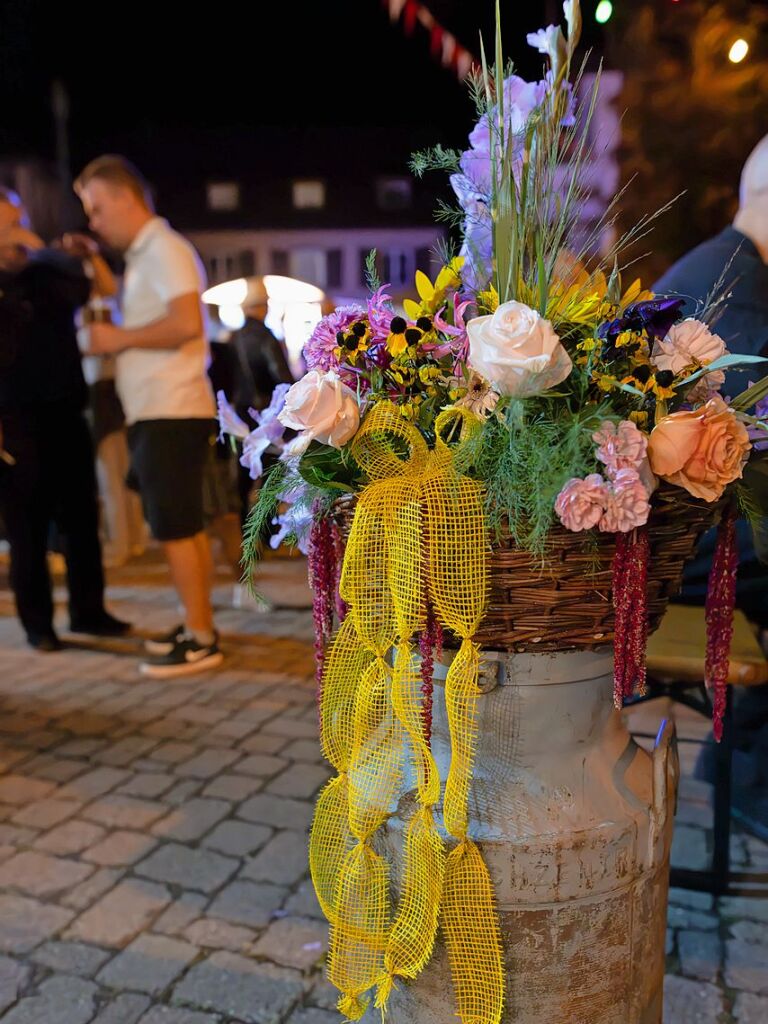 Zum 23. Mal hat Gottenheim das Hahleraifest gefeiert.