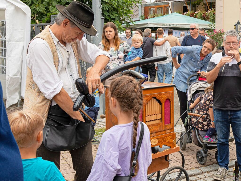 Zum 23. Mal hat Gottenheim das Hahleraifest gefeiert.