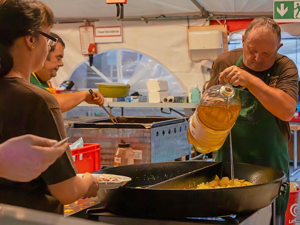 Zum 23. Mal hat Gottenheim das Hahleraifest gefeiert.