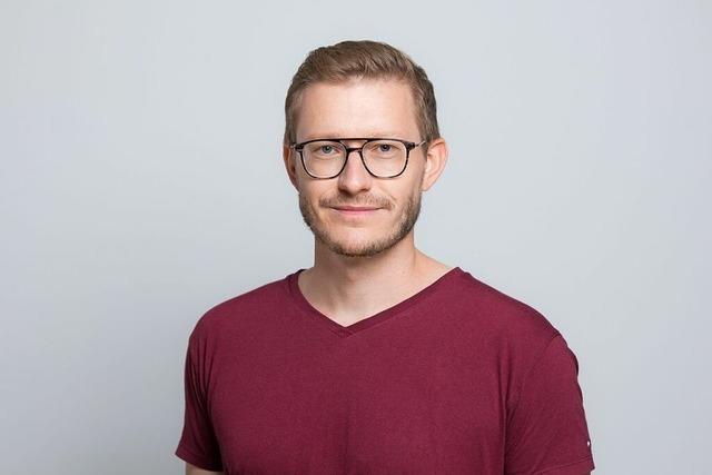 Journalistenpreis fr BZ-Volontr Fabian Sickenberger