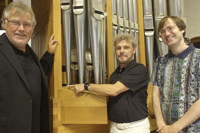 Interessierte bekommen tiefgrndige Einblicke in das Kircheninnere