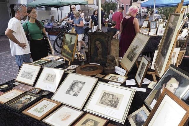 Antiquitten in der Altstadt