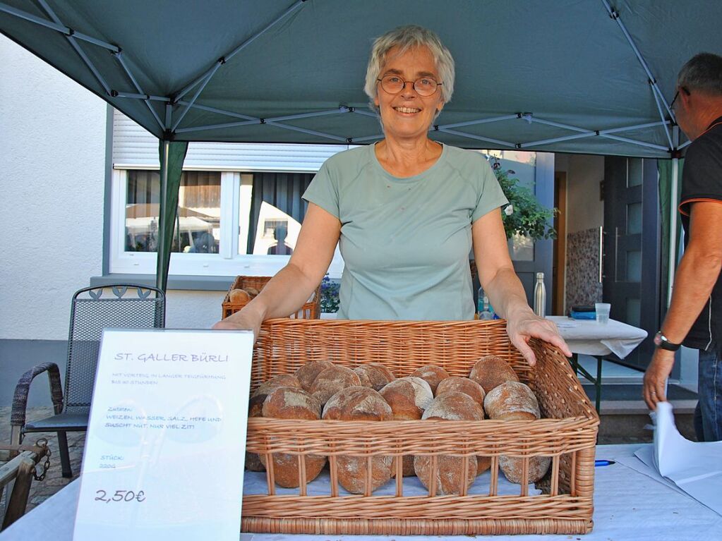 Gutes Wetter, gutes Essen und gute Musik gab es beim Enkendorfmarkt.