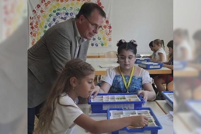 In der Sommerschule macht Lernen Spa