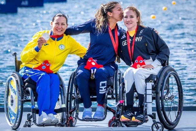 Das deutsche Team erzielt bei den Paralympics in Paris viele Erfolge, aber andere Nationen werden strker