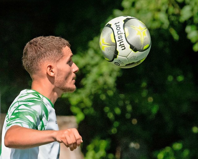 Der Fuball war bei der DJK Donaueschi...tag schnell aus dem Blickfeld geraten.  | Foto: Wolfgang Scheu