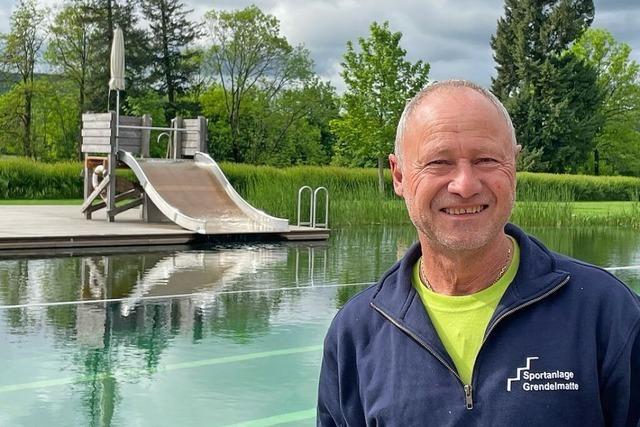 Das Naturbad in Riehen verzeichnet rund 63.000 Besucher