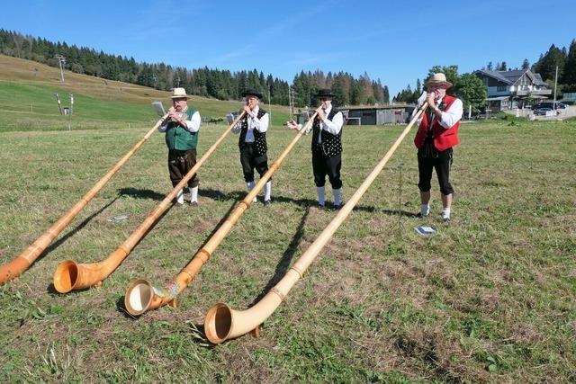 Zum Jubilum des Naturparks gibt's in Feldberg einen Bilderbuchtag