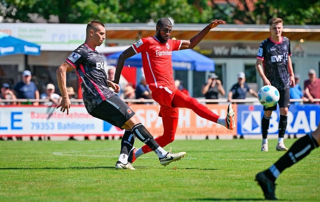 Eine berzeugende Leistung zeigte der ...rem beim 1:0-Heimsieg gegen Gppingen.  | Foto: Claus G. Stoll