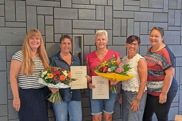 Tglich mit Herzblut fr die Kinder da: Kita-Team in St. Josef Herbolzheim