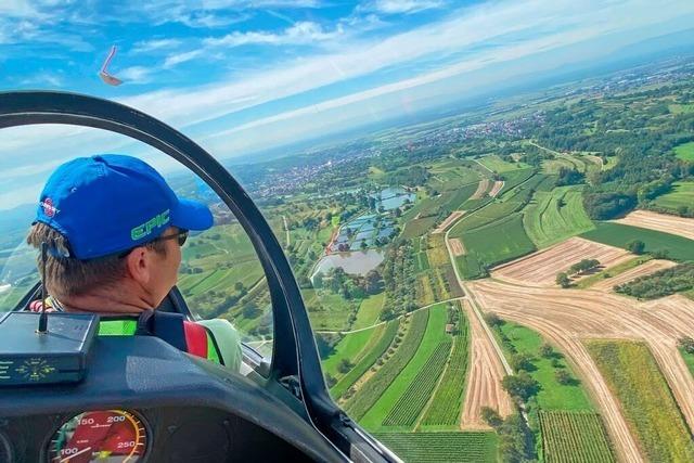 Nervenkitzel beim Flugplatzfest in Ettenheim-Altdorf