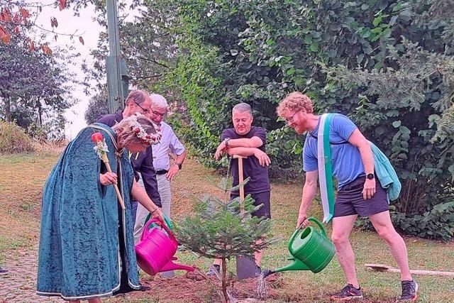 Ibacher verbringen rauschende Festtage bei den schsischen Partnern