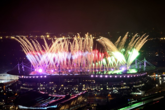 Die Paralympics in Paris sind stimmungsvoll zu Ende gegangen.  | Foto: Thomas Padilla/AP/dpa